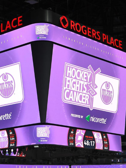 Hockey Fights Cancer NHL daily digest 2025-26
