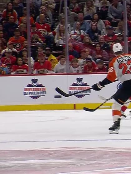 Couturier ajoute à l'avance tard en 3e période