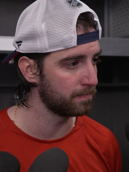 Logan Thompson | Postgame