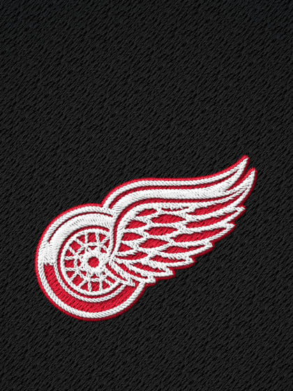 Detroit Red Wings Black Wallpaper