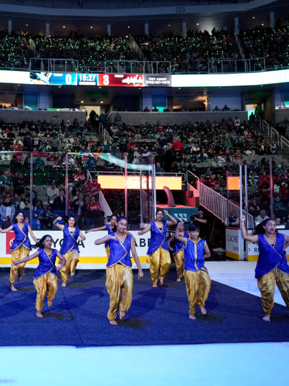 Big Sharks weekend ahead with South Asian Culture Celebration and Women of Teal games