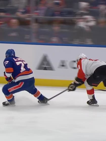 Un deuxième but en 22 secondes pour les Flyers