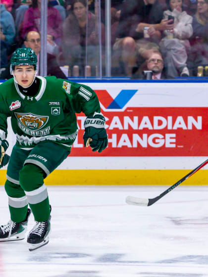 Bear on his 2025-26 WHL season: ‘How I saw the game improved a lot’