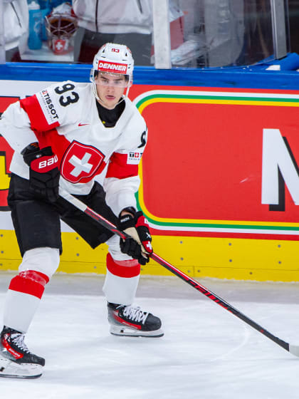 Red Wings nehmen Theo Rochette unter Vertrag