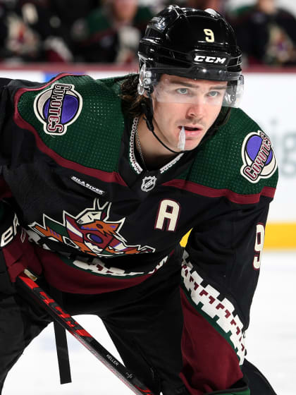 Coyotes Arizona Série Globale Melbourne entraînement