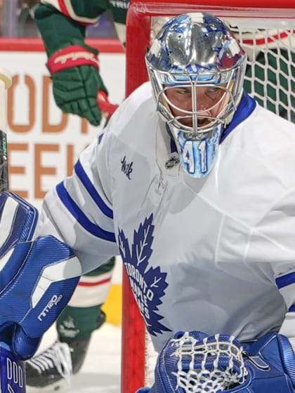 Stolarz snart redo igen för Maple Leafs