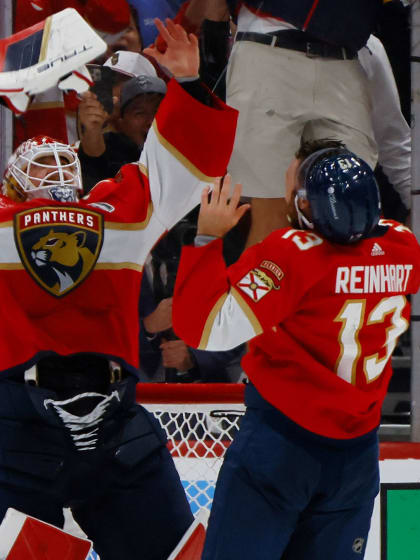 Panthers hope to keep evolving after winning Stanley Cup