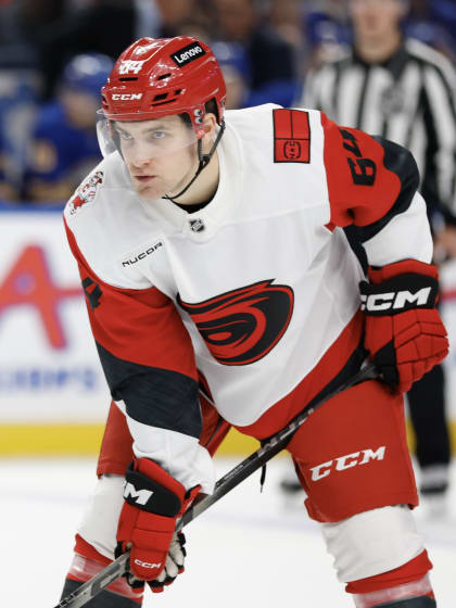 Carolina Hurricanes Joel Nyström överens om kontraktsförlängning