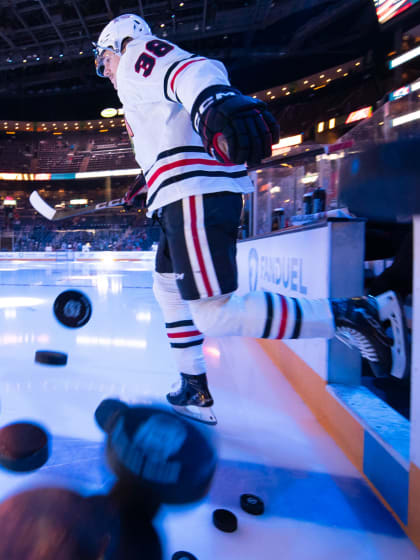 GALLERY: Blackhawks at Blue Jackets - Feb 22, 2025