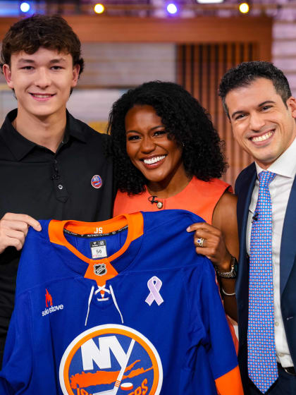 PHOTOS: Matthew Schaefer on Good Morning America