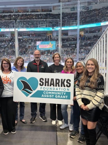 Sharks Foundation Awards more than $200,000 in grants to the Bay Area Nonprofits 