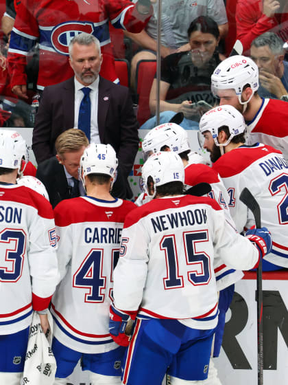 Canadiens-Trainer Martin St. Louis zeigt sich vor Spiel 5 gegen Hurricanes zuversichtlich