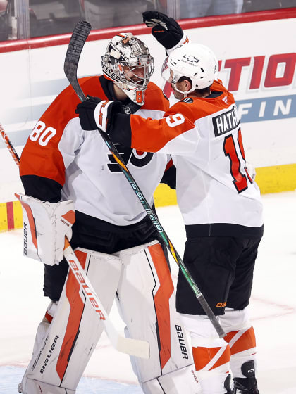 Flyers vyhráli už desátý zápas po úspěšném obratu v sezoně