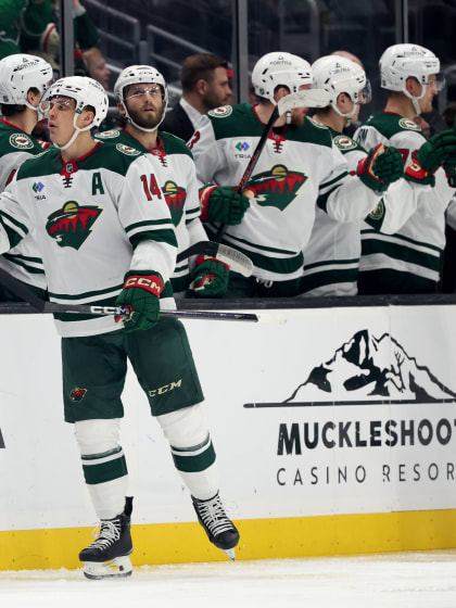 Islossning för Joel Eriksson Ek när Minnesota Wild besegrade Seattle Kraken