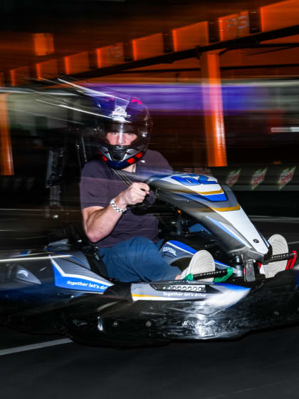 Gallery: Canes Visit Rush Hour Karting
