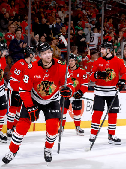 Andre Burakovsky bröt lång måltorka