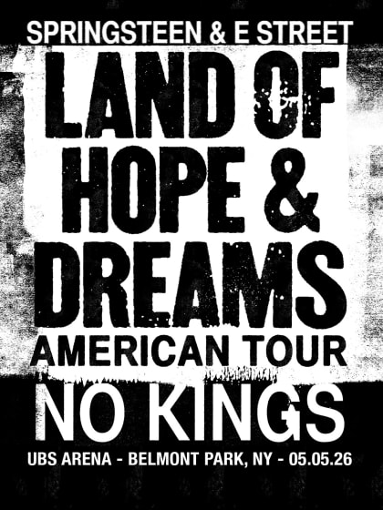 Bruce Springsteen - May 5, 2026