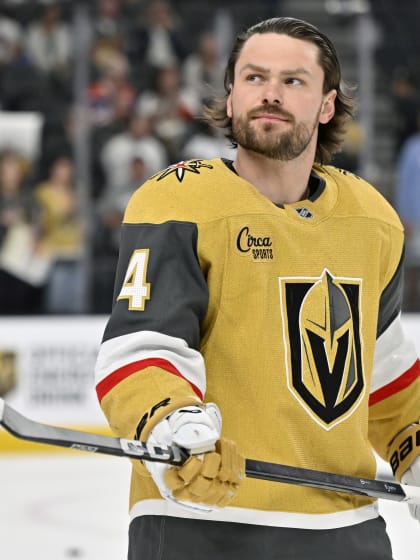 Goda råd dyra för Golden Knights Rasmus Andersson