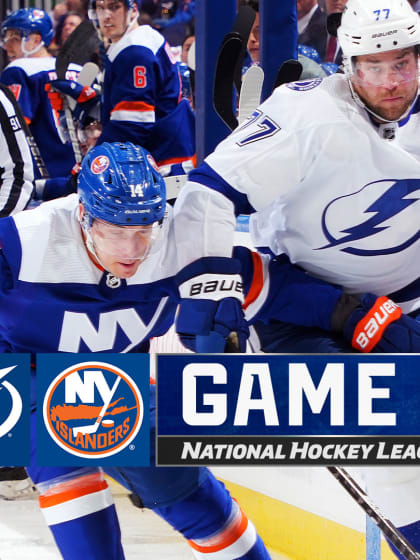 Tampa Bay Lightning New York Islanders game recap February 24