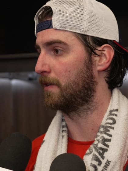 Logan Thompson | Postgame