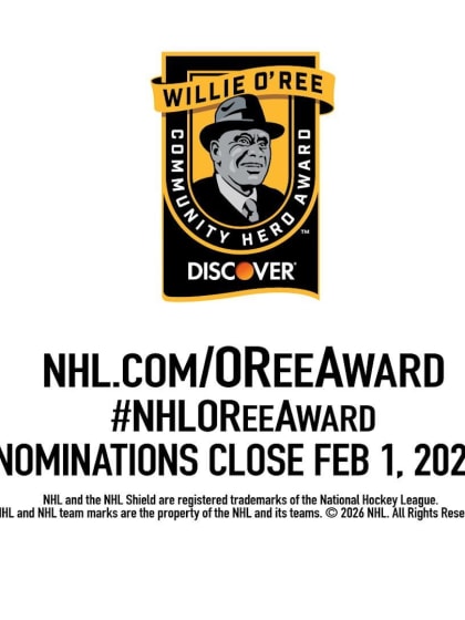 2026 Willie O’Ree Community Hero Award Nominations are Open