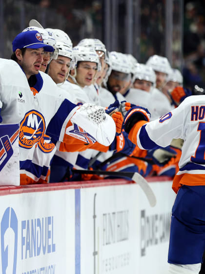 Holmström imponerar på Roy i Islanders