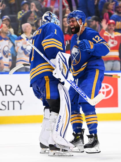 Sabresin Luukkoselle kauden avausvoitto