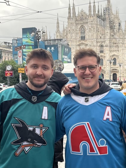 NHL jerseys stealing the fashion spotlight at Winter Olympics