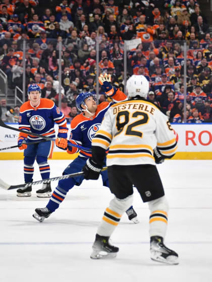 Oilers vs. Bruins (Dec. 19)