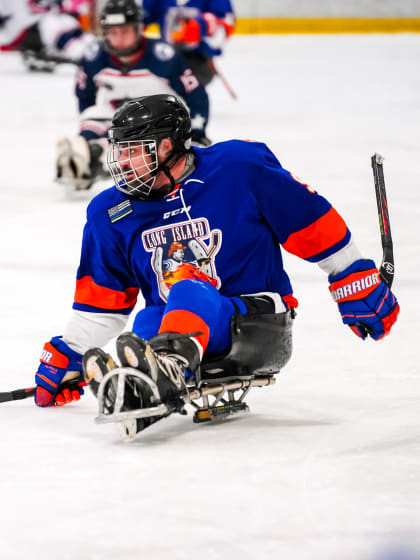 PHOTOS: 2025 Sled Hockey Classic