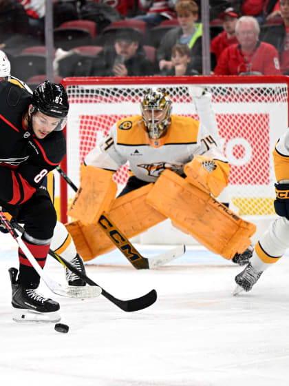 Kotkaniemi palasi Hurricanesin kokoonpanoon