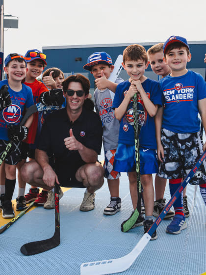 PHOTOS: Thomas Hickey Street Hockey Clinic 2025