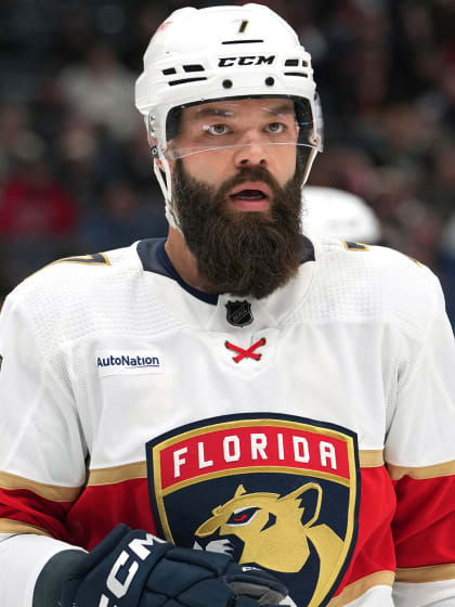 Radko Gudas ready to chase Stanley Cup in 2nd stint with Florida Panthers
