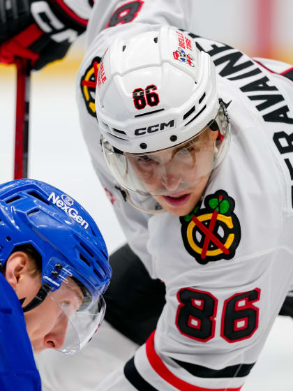 Teräväinen kommentoi Blackhawksin jälleenrakennusta