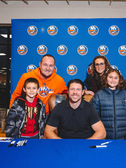 PHOTOS: Islanders Toy Drive Kickoff with Matt Martin