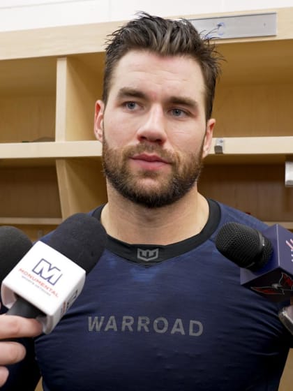 Tom Wilson | Postgame