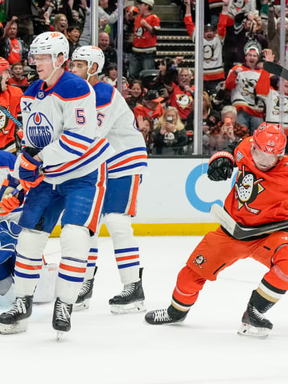 Granlund teki neljä pistettä Ducksille