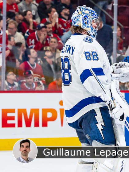 Lightning Canadiens Andrei Vasilevskiy s’est bien racheté