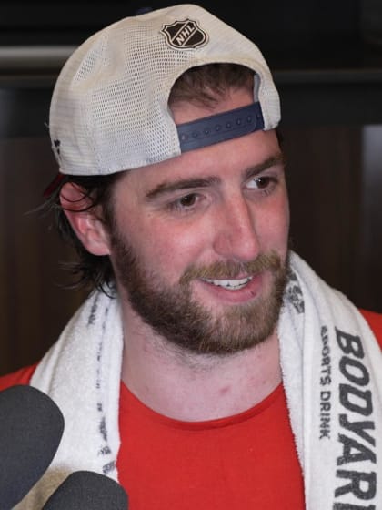 Logan Thompson | Postgame