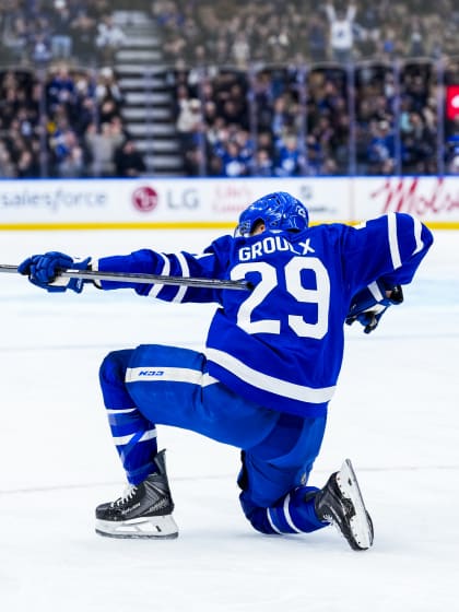 Un premier but dans la LNH depuis 2021 pour Groulx