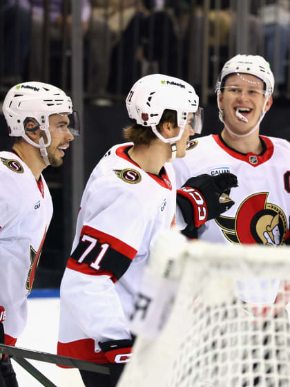 Tkachuk napodobnil otca aj brata 