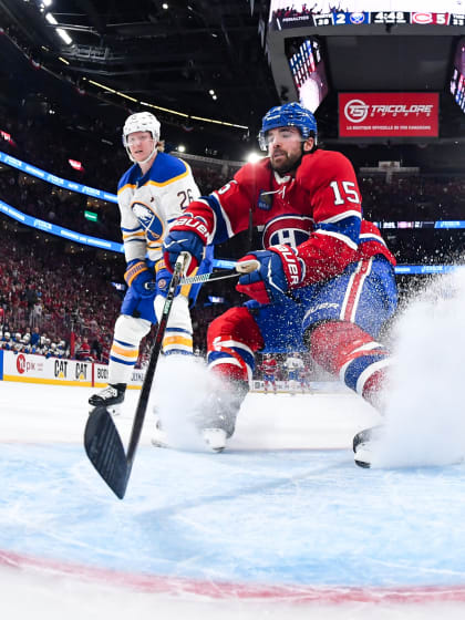 Playoffs NHL: Montreal vence a Buffalo y lidera la serie 2-1