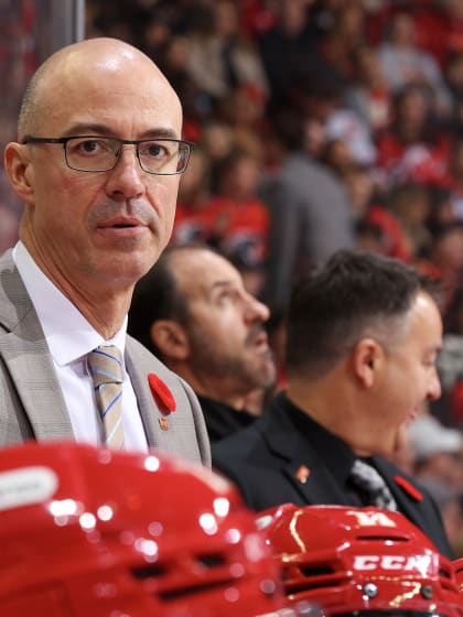 Huska Relishing Learning Opportunity At Worlds With Canada
