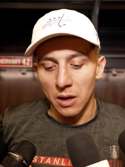 Martin Fehervary | Postgame