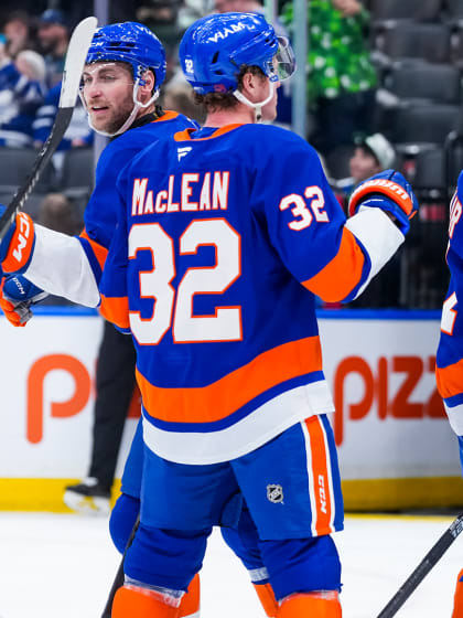 UBS Postgame Photos: Islanders 2, Sharks 1 OT