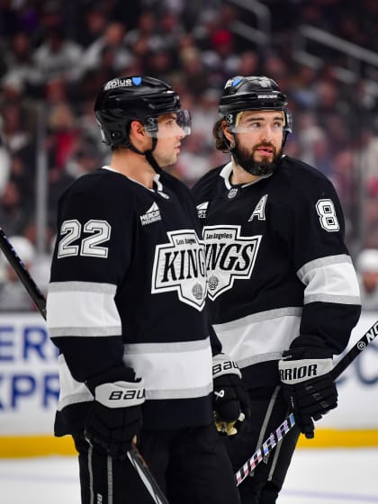Kevin Fiala befluegelt das Powerplay der Los Angeles Kings