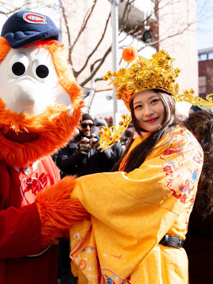 Youppi! celebrates Lunar New Year