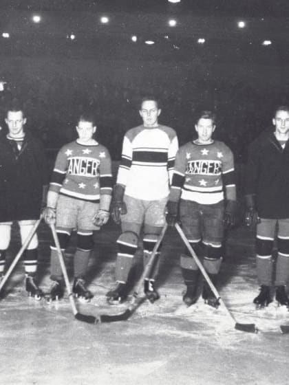  United States-Canada rivalry started at 1932 Olympics 1933 Worlds