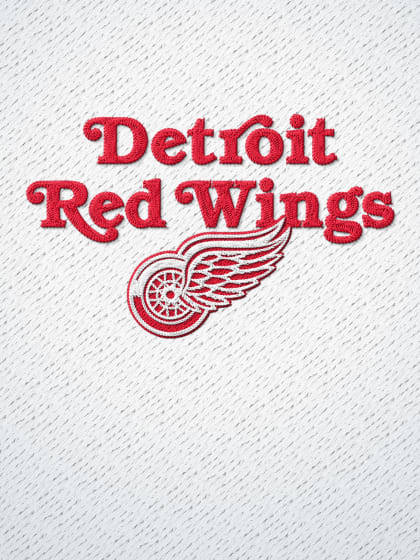 Detroit Red Wings White Wallpaper