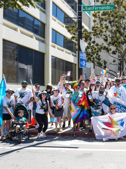 Scrolling Social: Silicon Valley Pride Parade